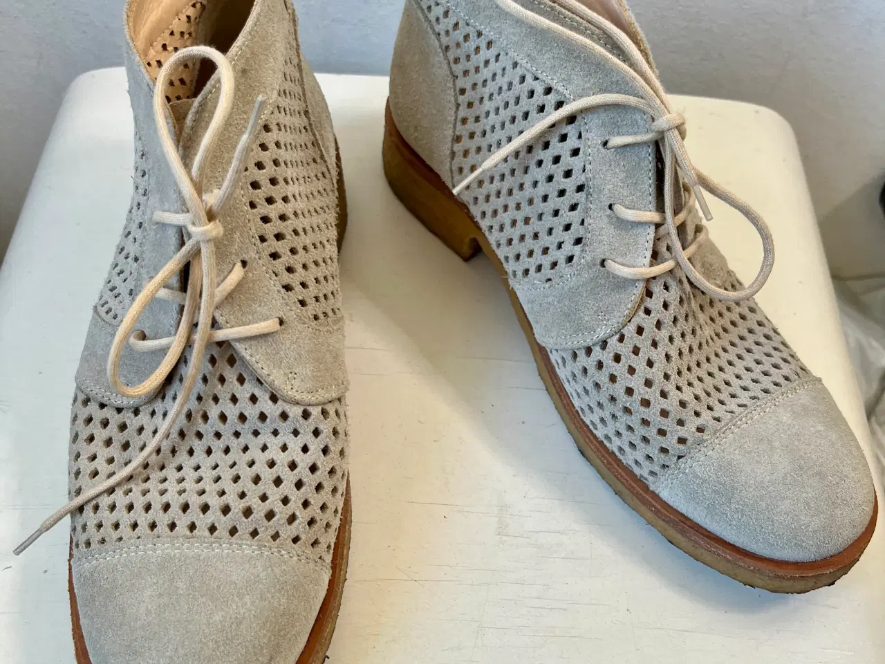 Billede 1 - Angulus, støvletter, str 37