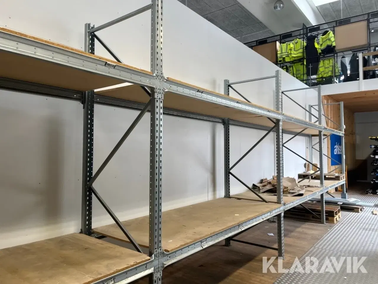 Billede 12 - Pallereol 5 fag