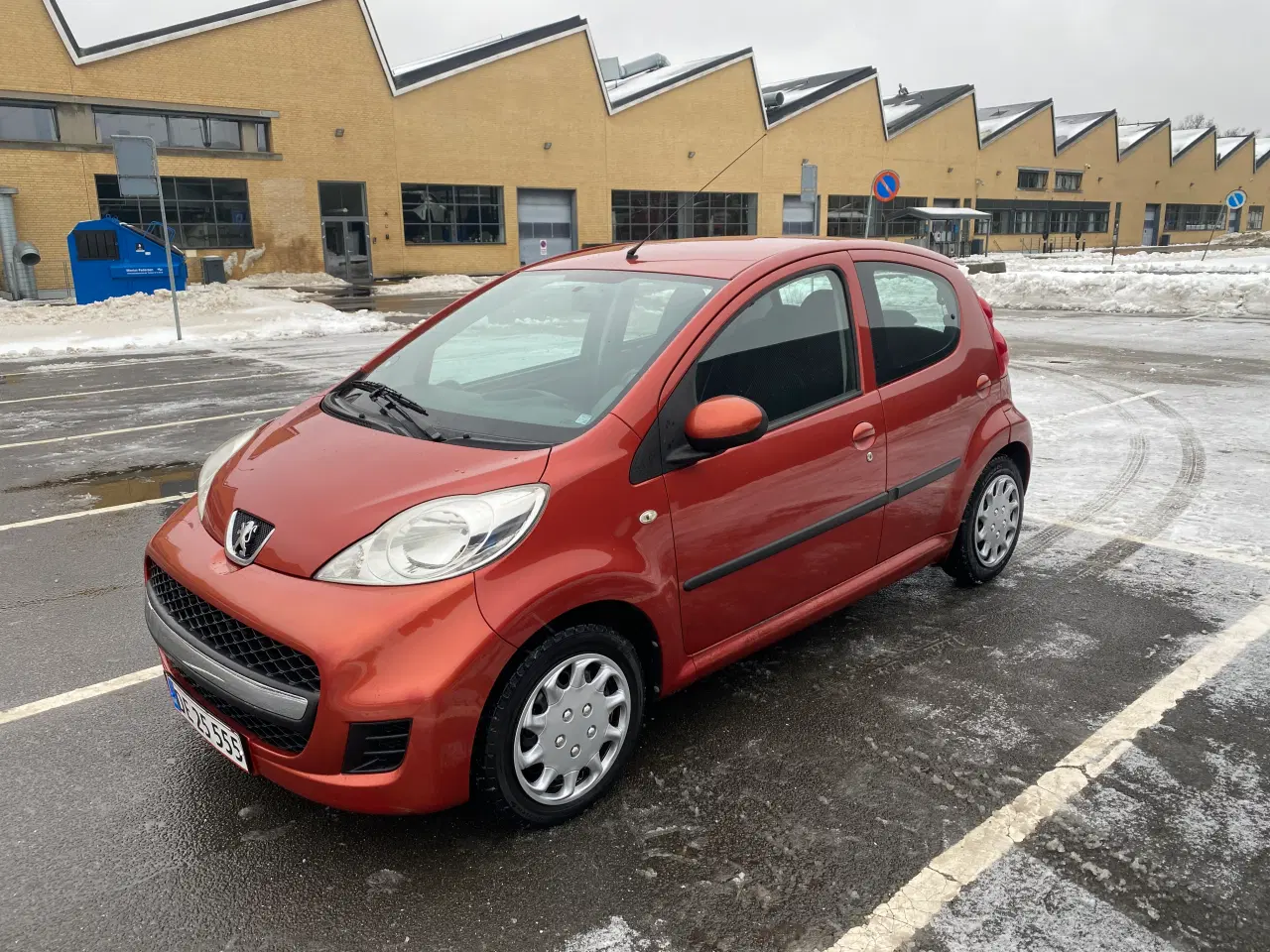 Billede 1 - Peugeot 107 1.0 5 Dørs 2009 Nysynet