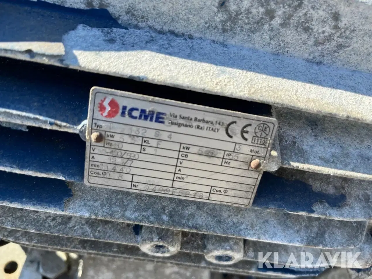 Billede 6 - Blæser Icme T132 S4