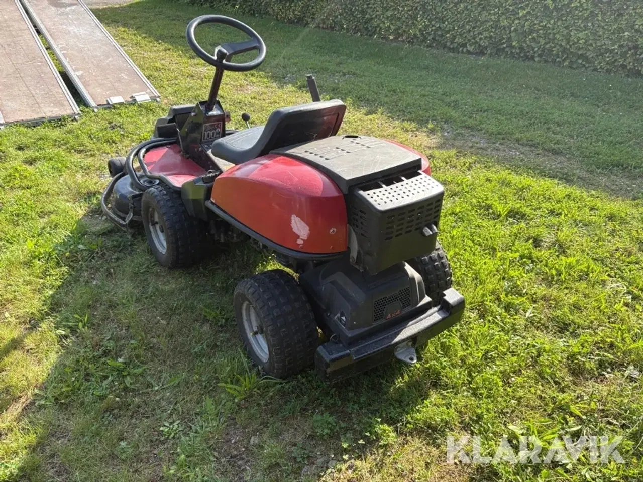 Billede 7 - Græsslåmaskine Jonsonred 4x4