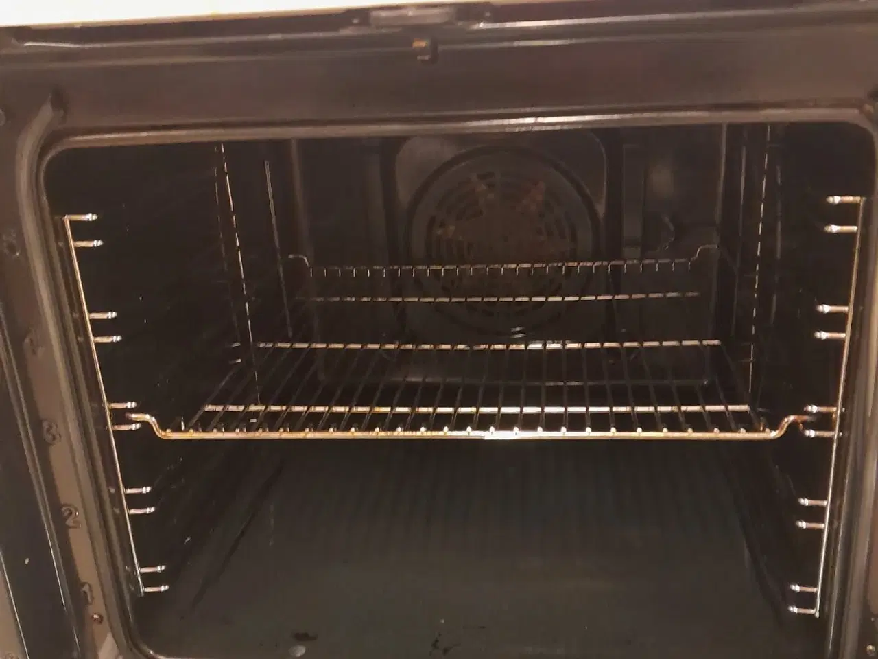 Billede 2 - Komfur med keramiske plader