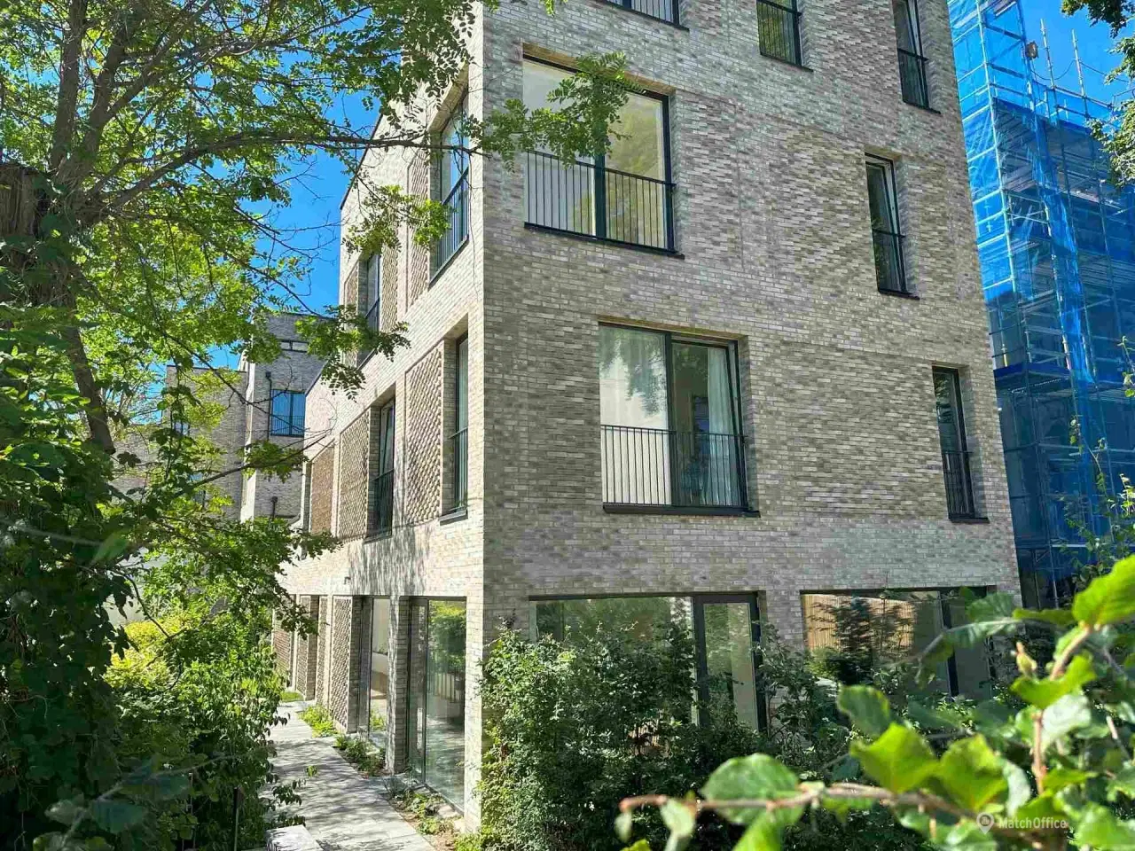 Billede 4 - Nyopført kontor til leje på Lindevangs Allé 3A. Frederiksberg