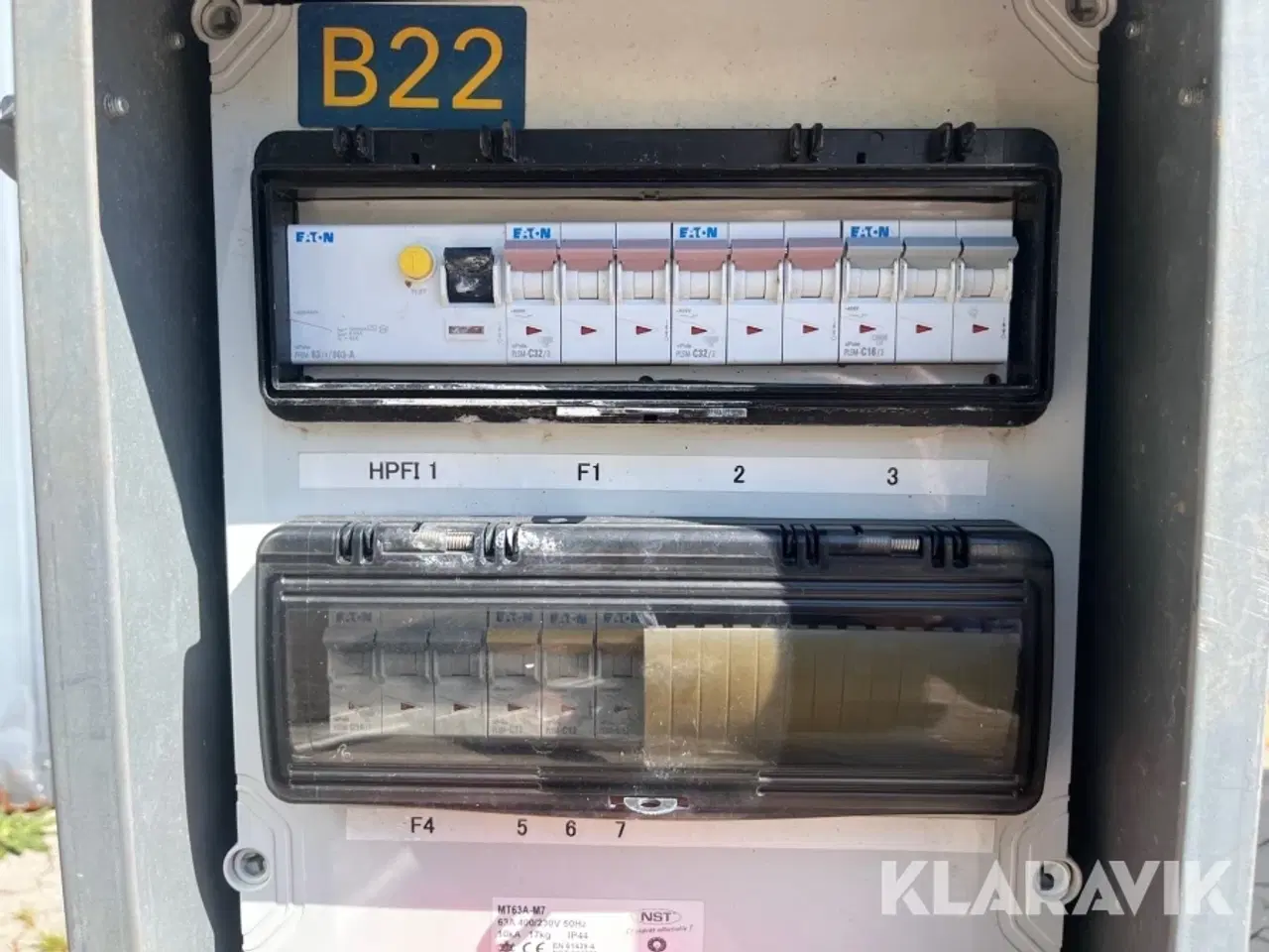 Billede 4 - Målertavle NST 63A 400/230v