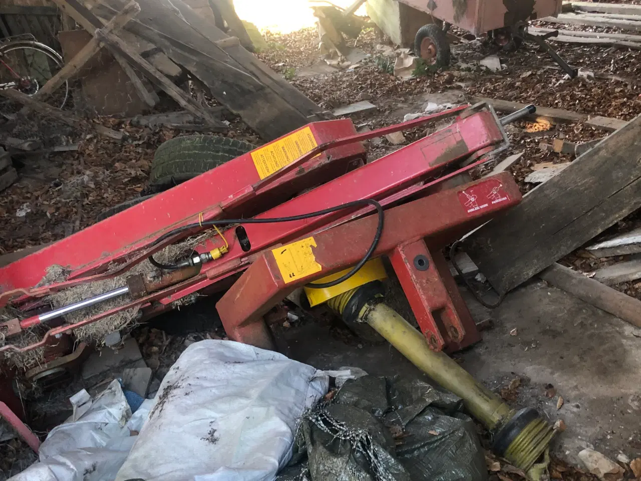 Billede 1 - Skivehøster 2 m. bred