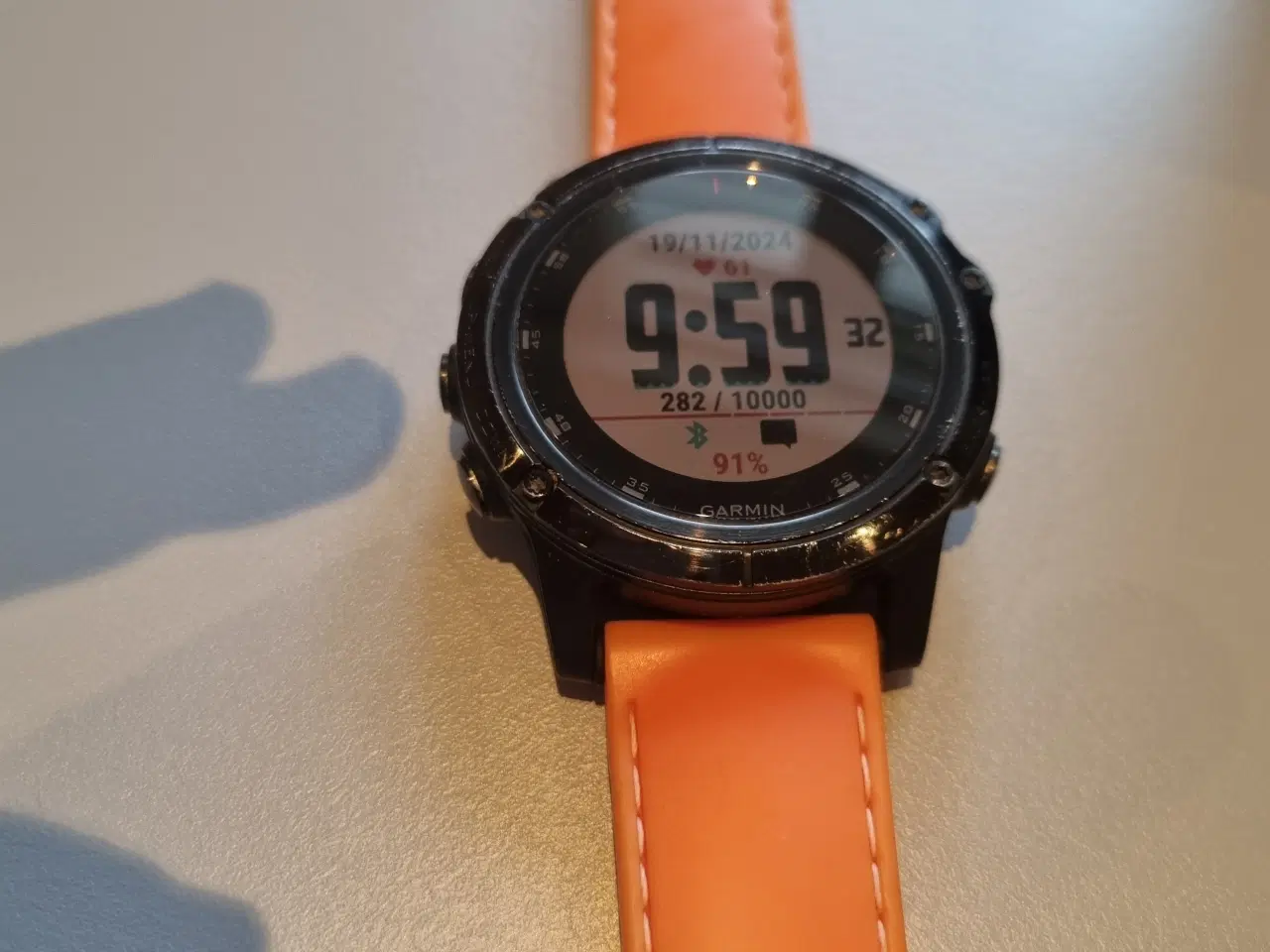 Billede 1 - Garmin Fenix 5 X Plus sapphire, sort