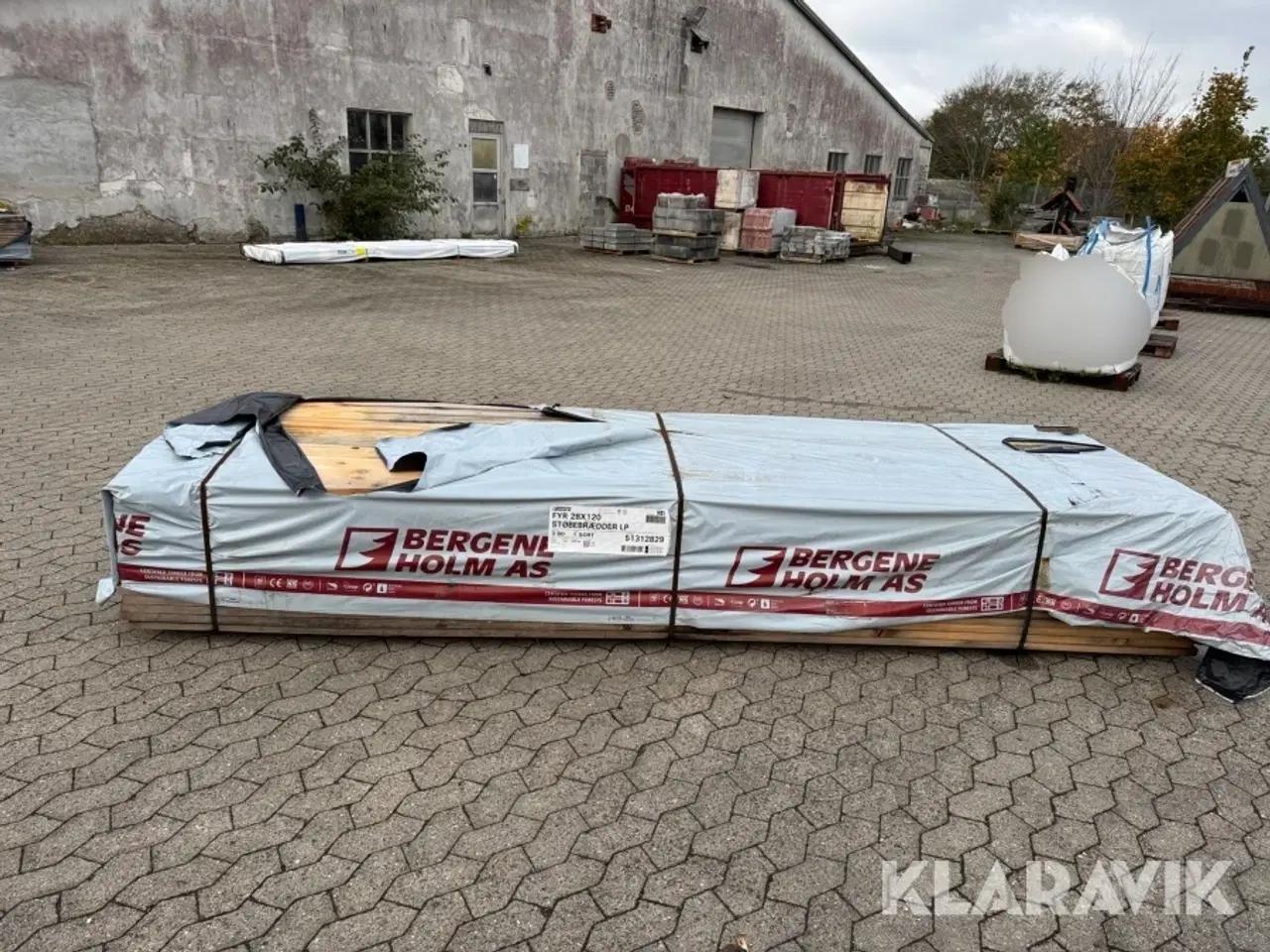 Billede 8 - Støbebrædder fyr 28×120 mm – 3,6 m. 153 styks