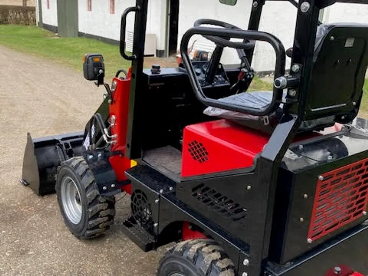 Billede 3 - Minilæsser Top1one  (MOMSFRI)