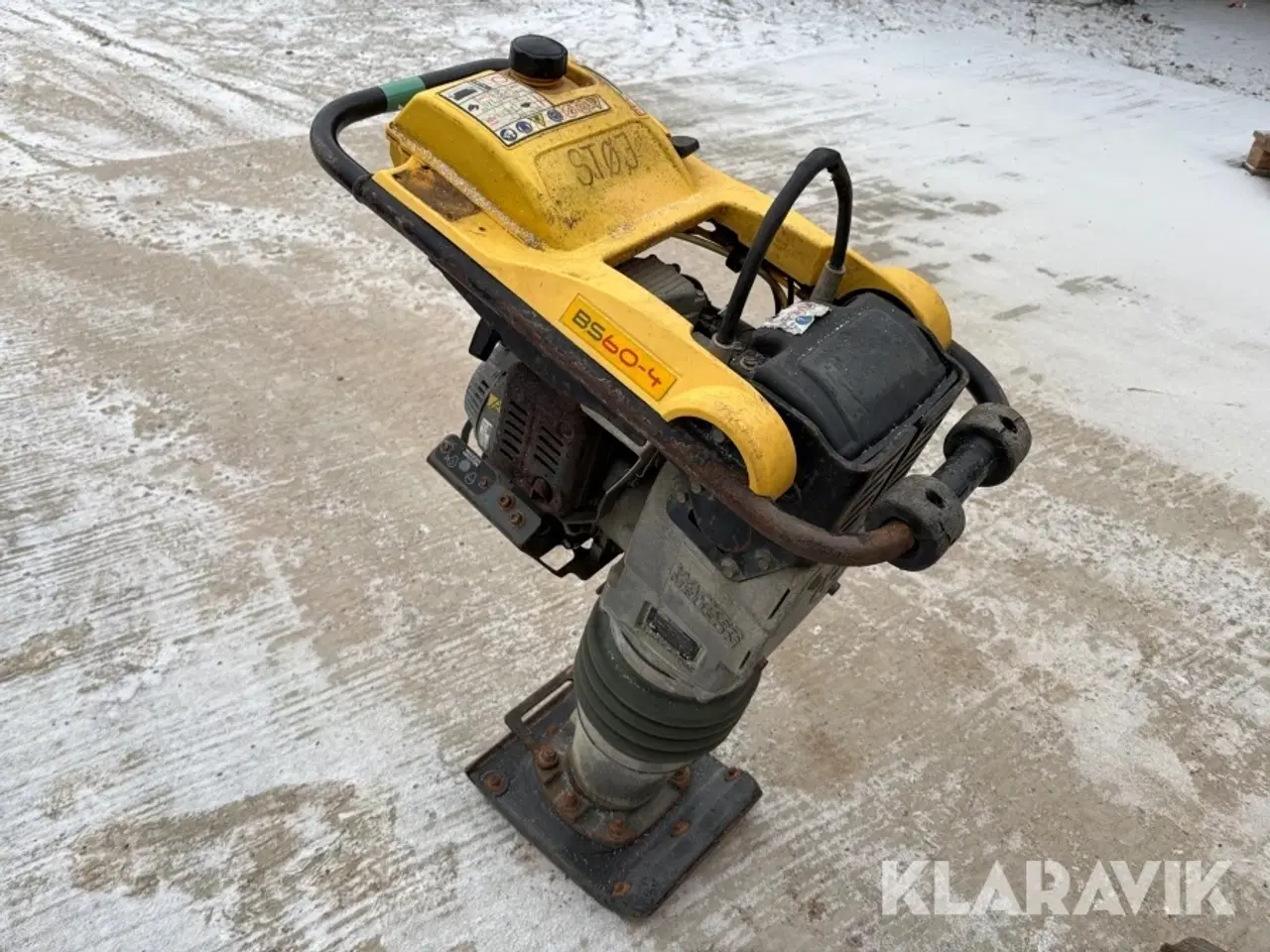 Billede 4 - Jordloppe Wacker Neuson BS50-4s