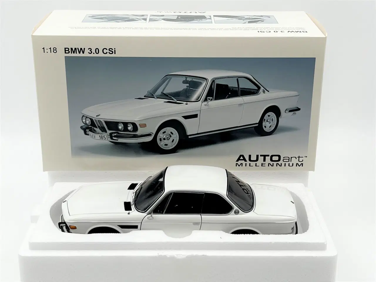 Billede 10 - 1971 BMW 3,0 CSi E9 - 1:18  Mega sjælden udbudt 