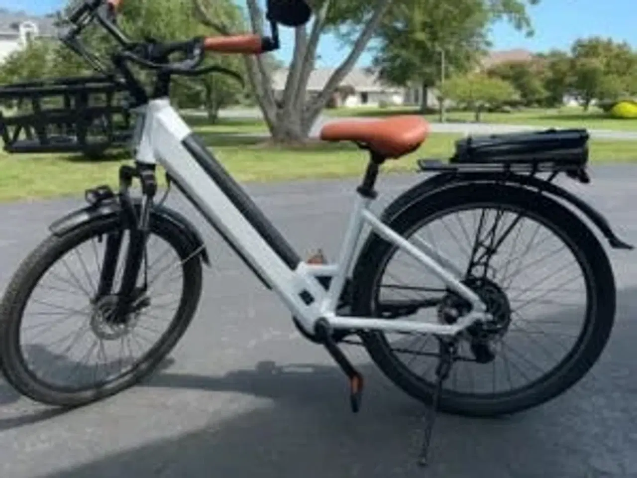 Billede 7 - FEJLKØB Trail 6 Byt m E-Bike NYERE Velholdt Kørekl