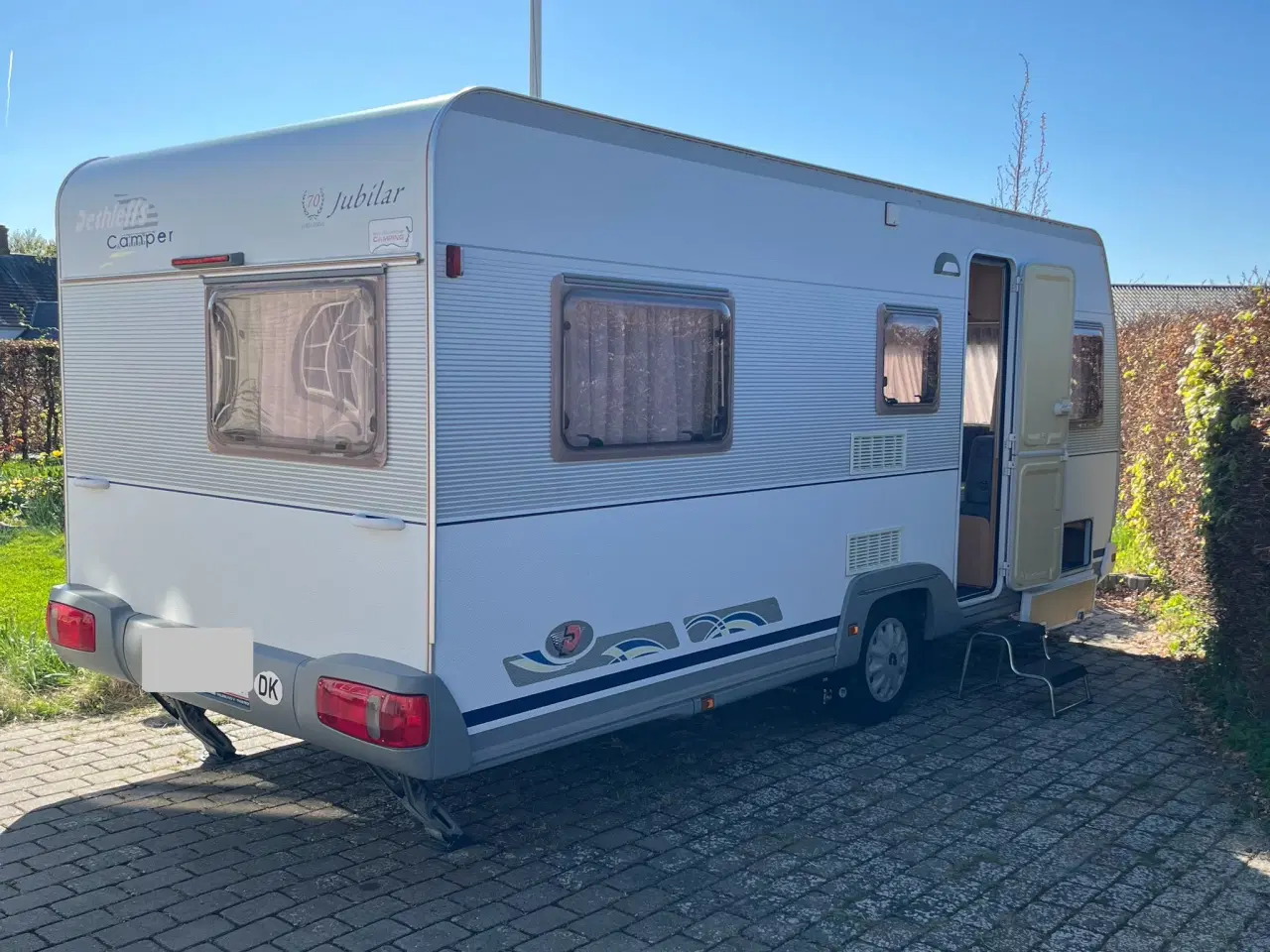 Billede 4 - Campingvogn med køjer