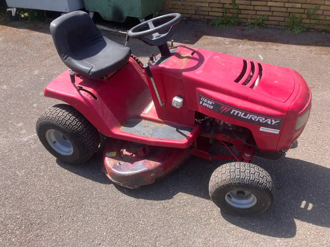Billede 2 - Havetraktor Murray 15.5HK