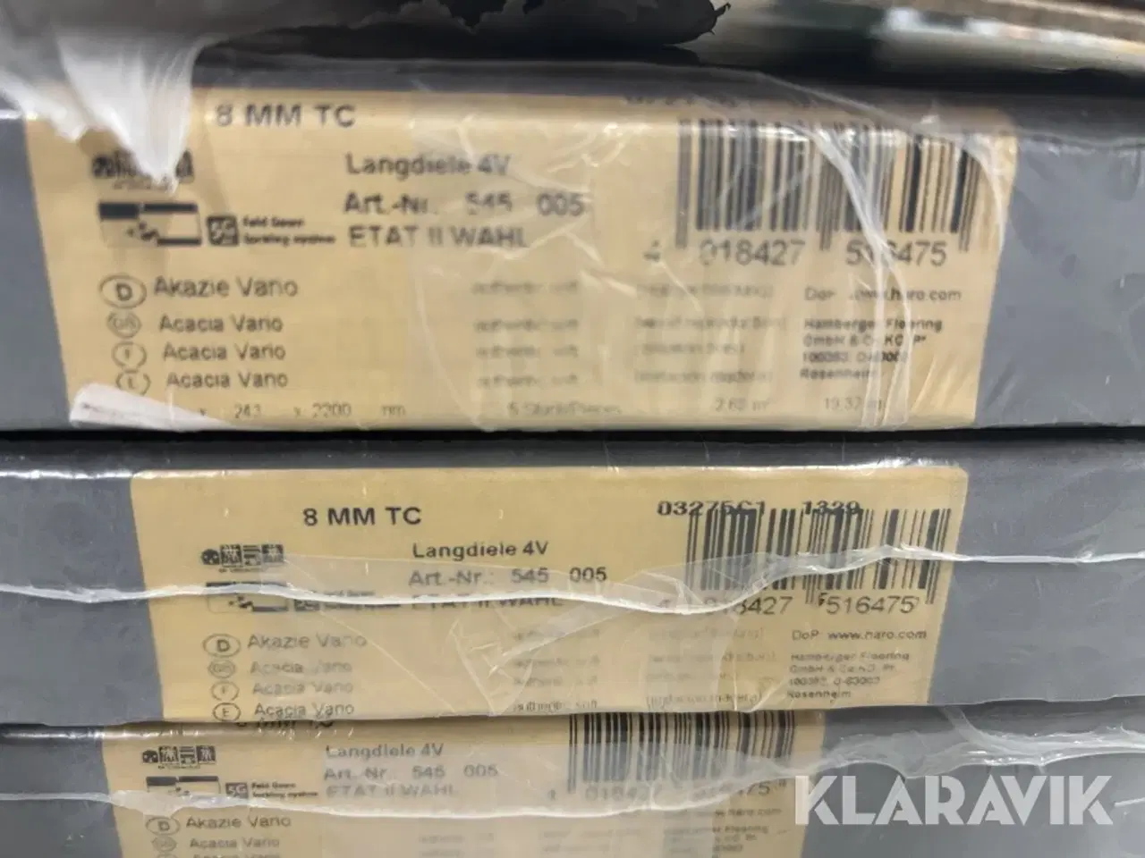 Billede 5 - Laminatgulv Haro Acacia Vario 26m2