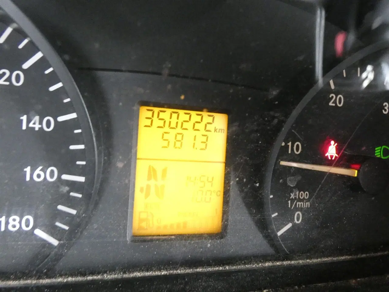 Billede 13 - Mercedes-Benz Sprinter 316 2,1 CDI A2 H2 RWD 163HK Van 6g