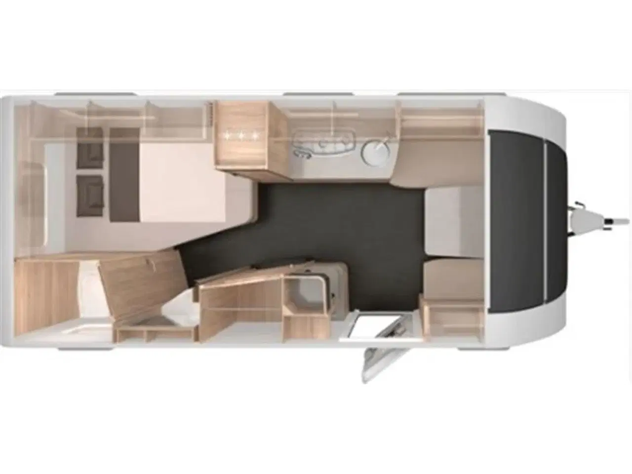 Billede 4 - 2021 - Knaus Südwind 500 UF "60 Years Celebration"   Knaus Südwind 500 UF 60 Year Celebration 2021 - Se den nu hos Camping-Specialisten.dk