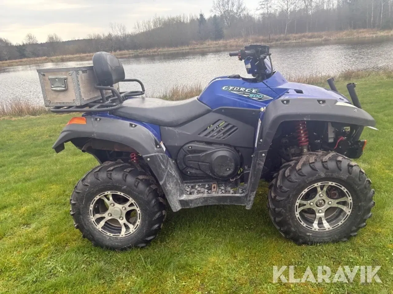 Billede 4 - ATV CFMOTO CF500-5 4WD