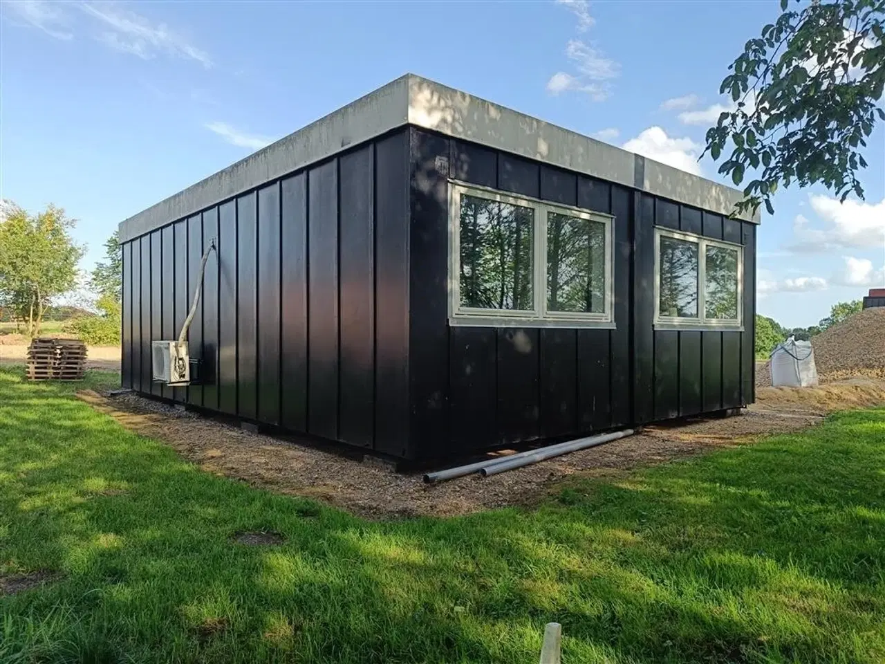 Billede 3 - - - - Beboelses pavillon, Tiny house  med varmepumpe  (momsfri)