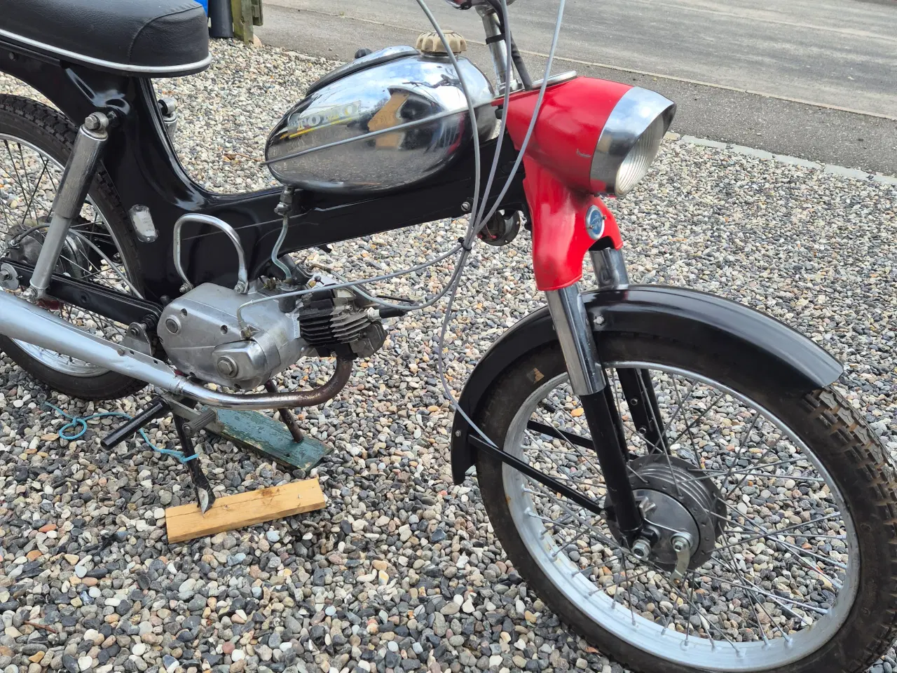 Billede 1 - 4 gears tomos cross
