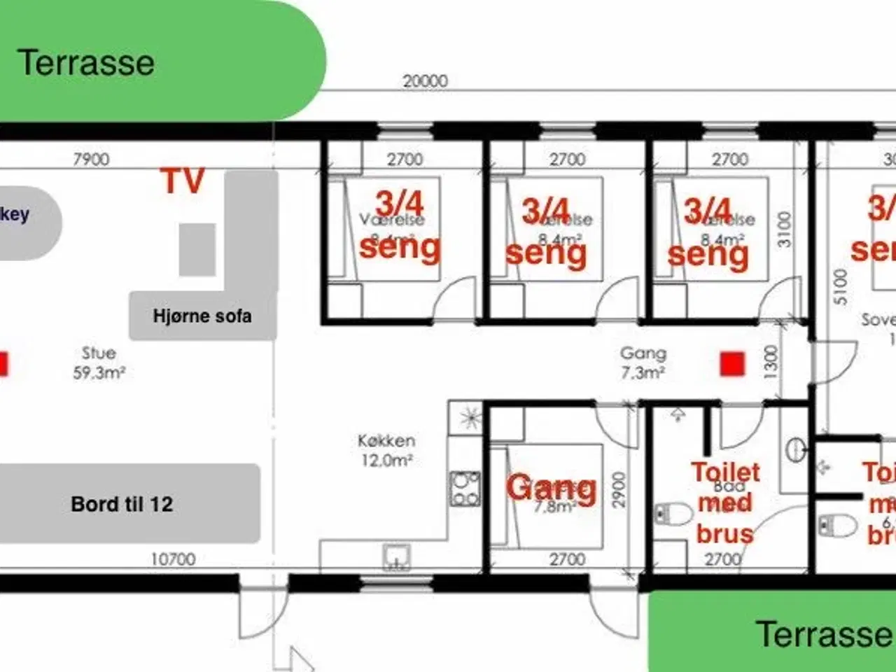 Billede 11 - UDLEJES.  Sommerhus UDLEJES 