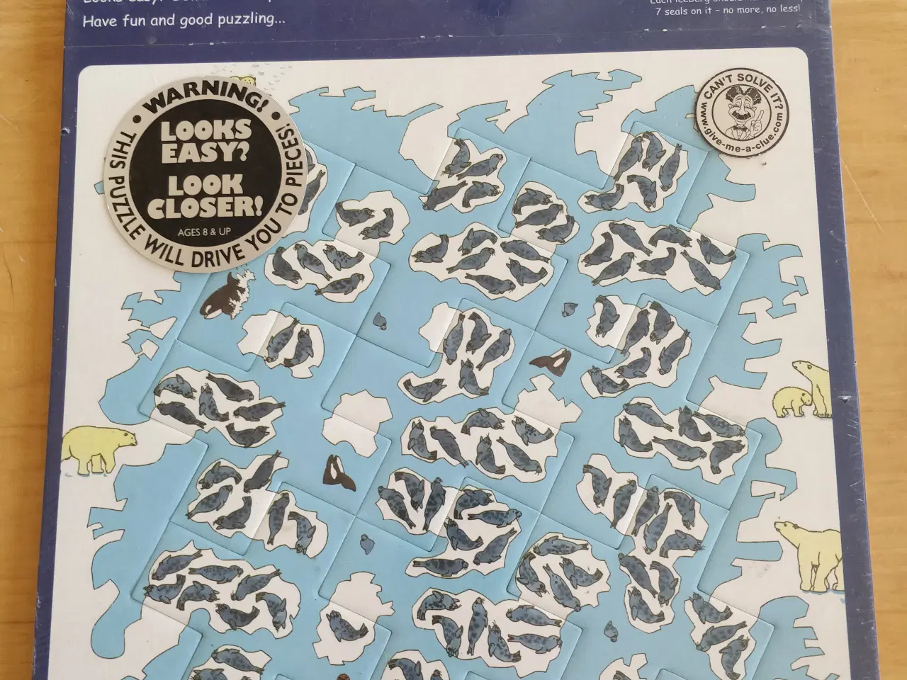 Billede 1 - Puslespil