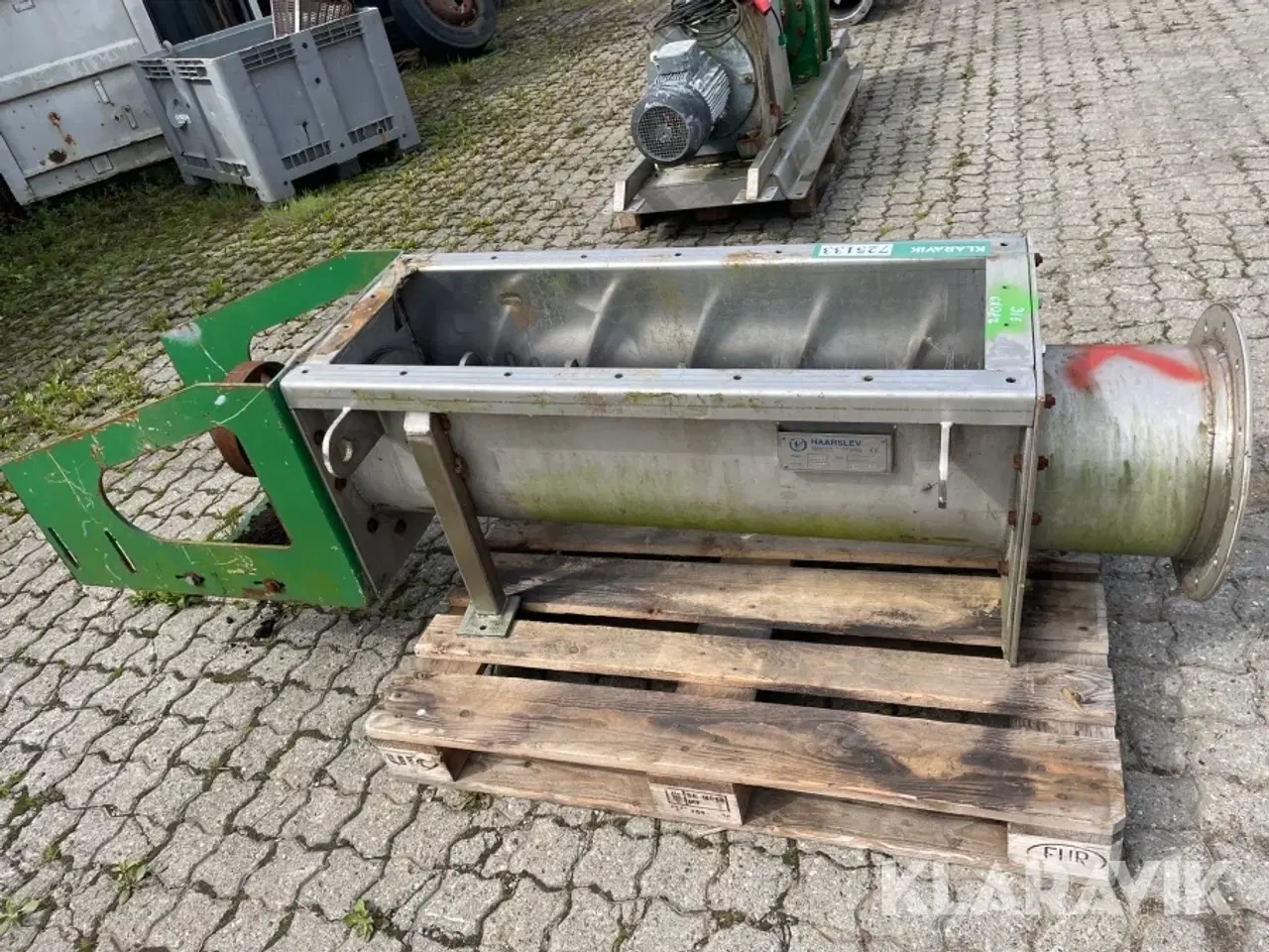 Billede 4 - Transport snegl Haarslev 630 158