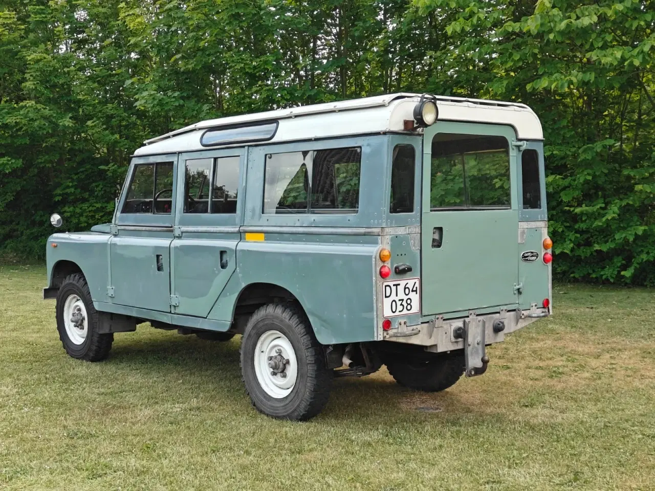 Billede 7 - Land Rover 109 2,3 Trope STW