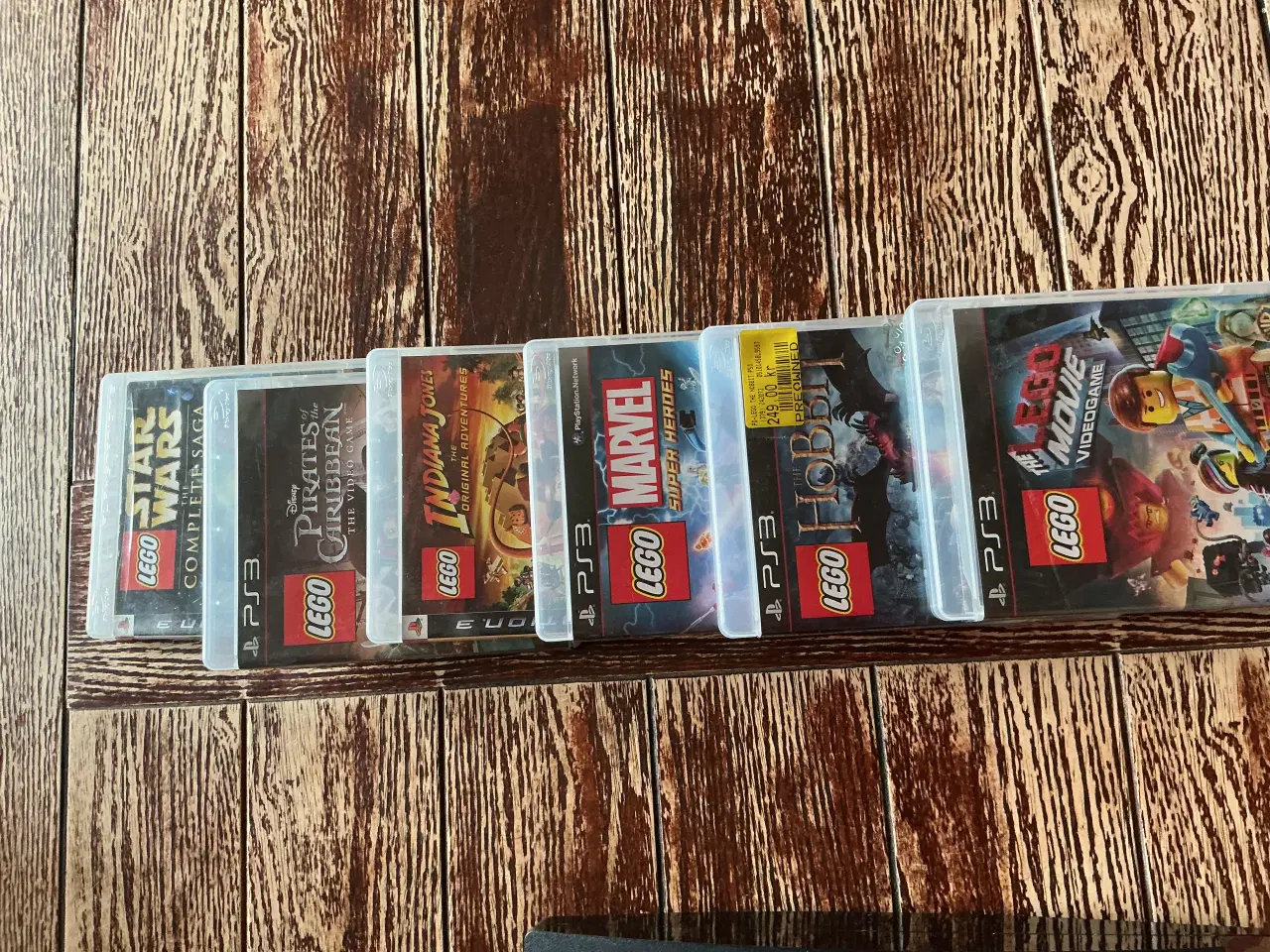 Billede 2 - Playstation 3 - incl. 6 spil