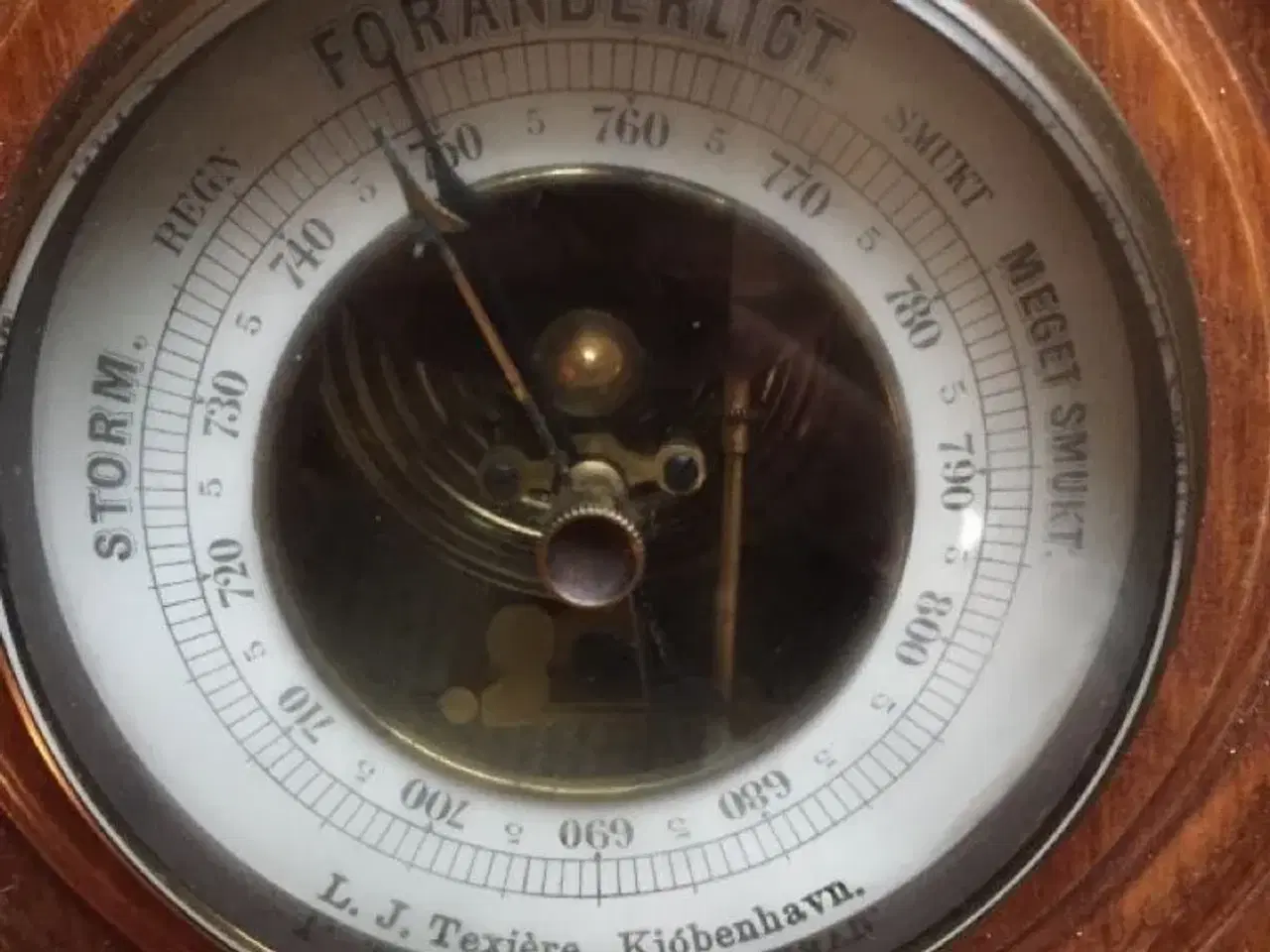 Billede 3 - Gl. Barometer