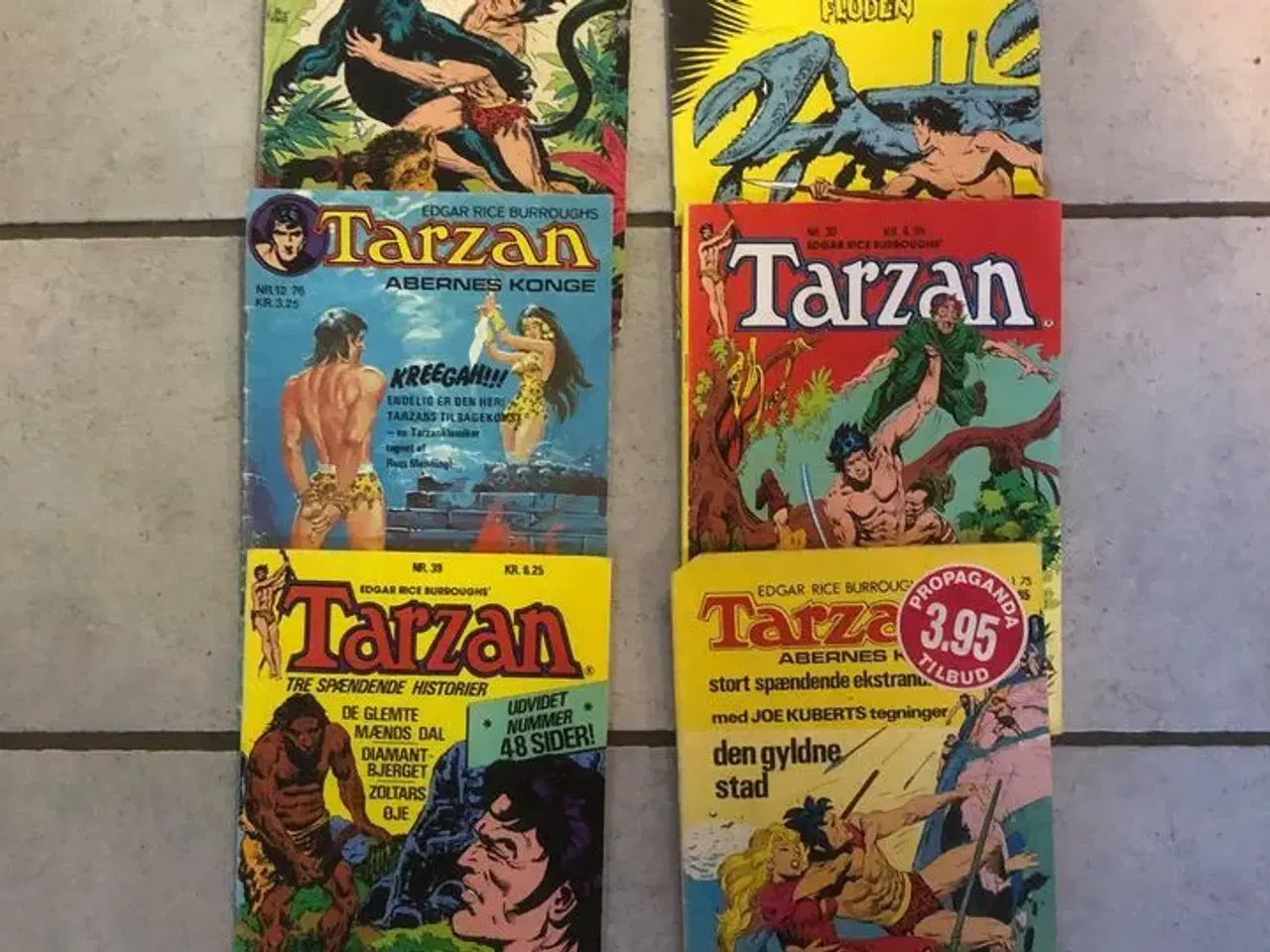 Billede 1 - Tarzan blade