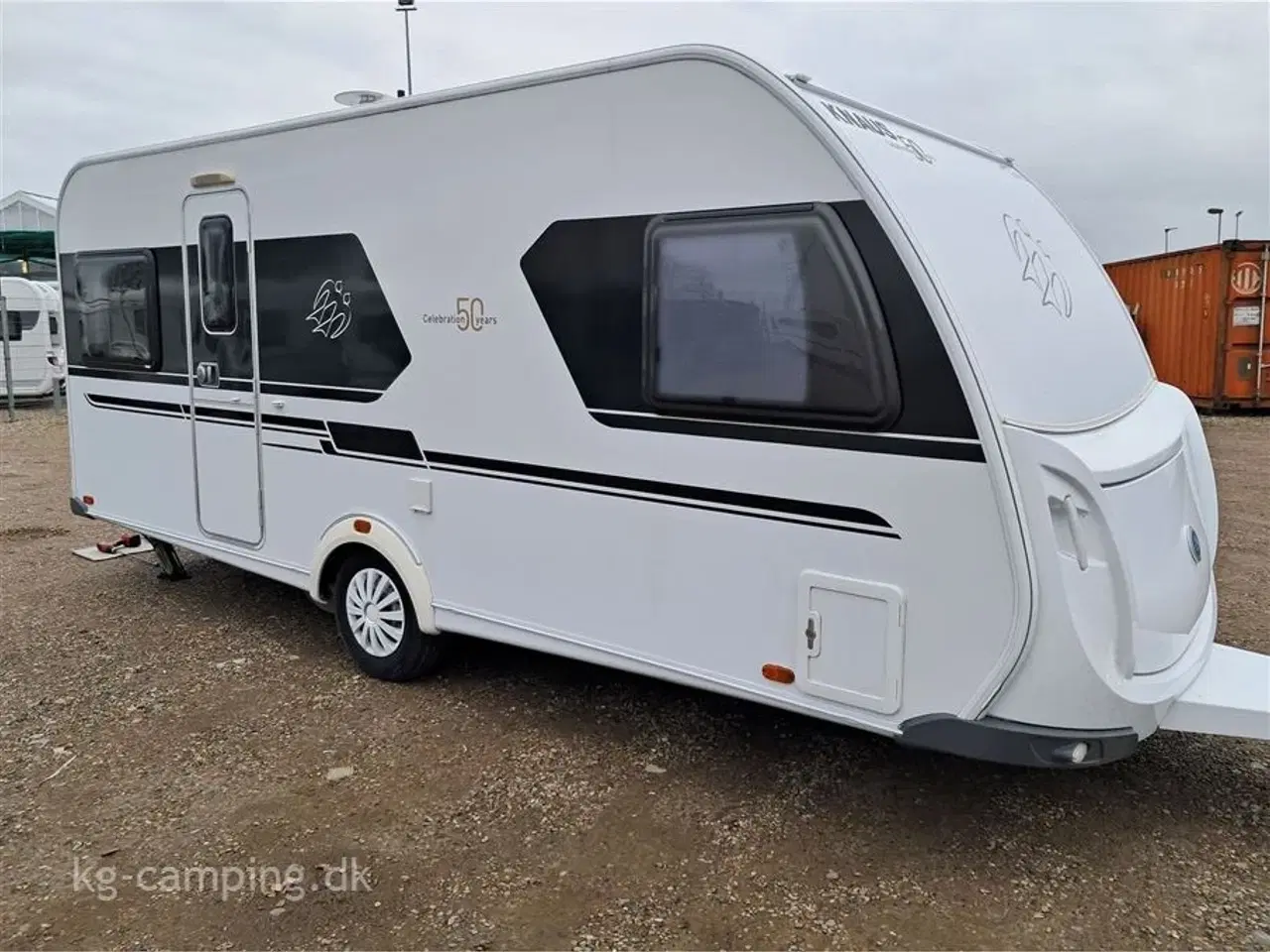 Billede 1 - 2012 - Knaus Südwind 500 FU Celebration   Velholdt 50 års Jubilæumsmodel inkl. Solcelle pakke og Isabella Commodore fortelt.
