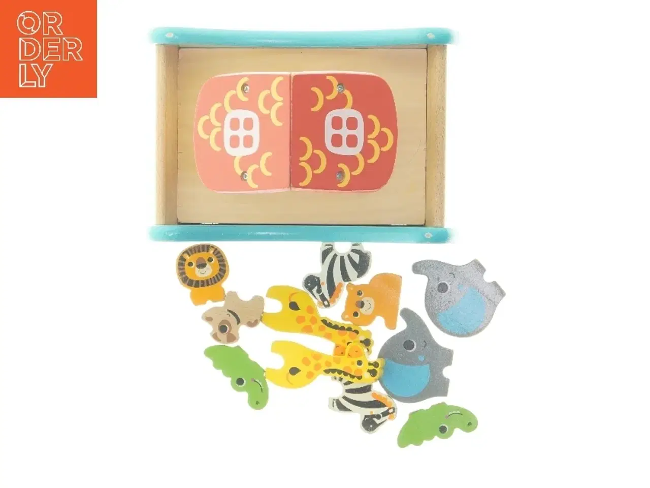 Billede 3 - Trælegetøj - Noahs Ark fra Fætter BR (str. 24,5x16 cm)