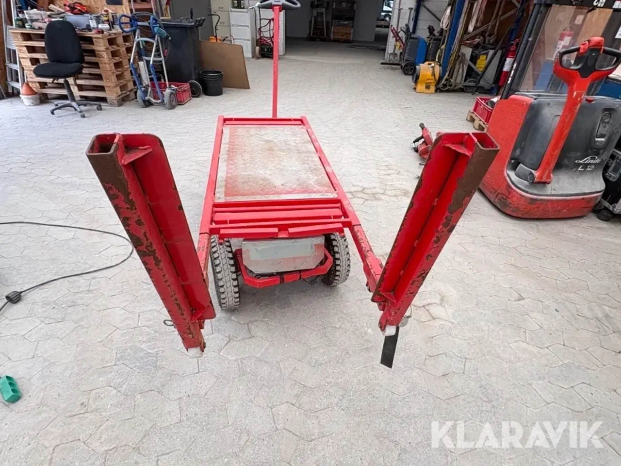 Billede 5 - Gipspladevogn Ergomower 1500