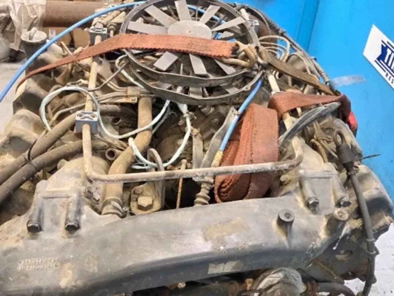 Billede 4 - Mercedes OM442 Motor 442.900-000-853322