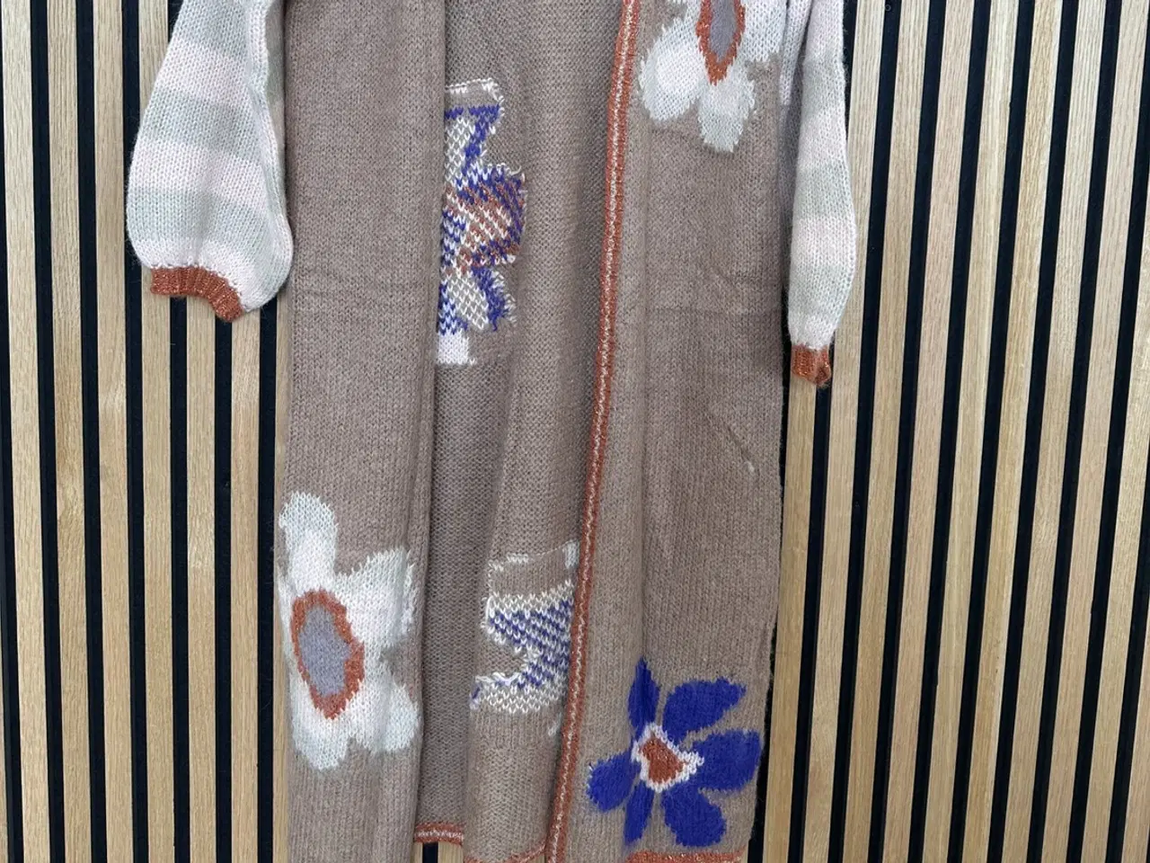 Billede 1 - Cardigan lang Boho love