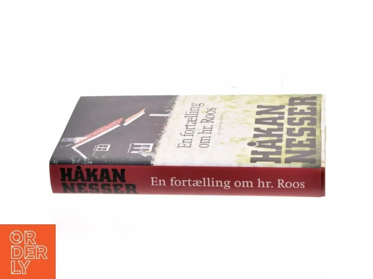 Billede 2 - En fortælling om hr. Roos af Håkan Nesser (Bog)