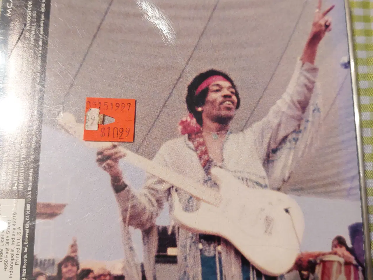 Billede 2 - Jimi Hendrix: Woodstock