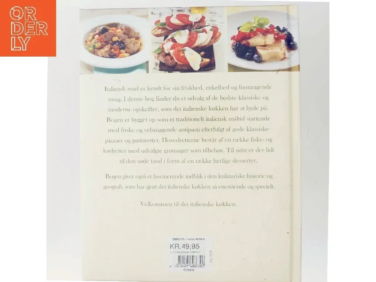 Billede 3 - Det italienske køkken af <Bogens forfattere< (Bog)