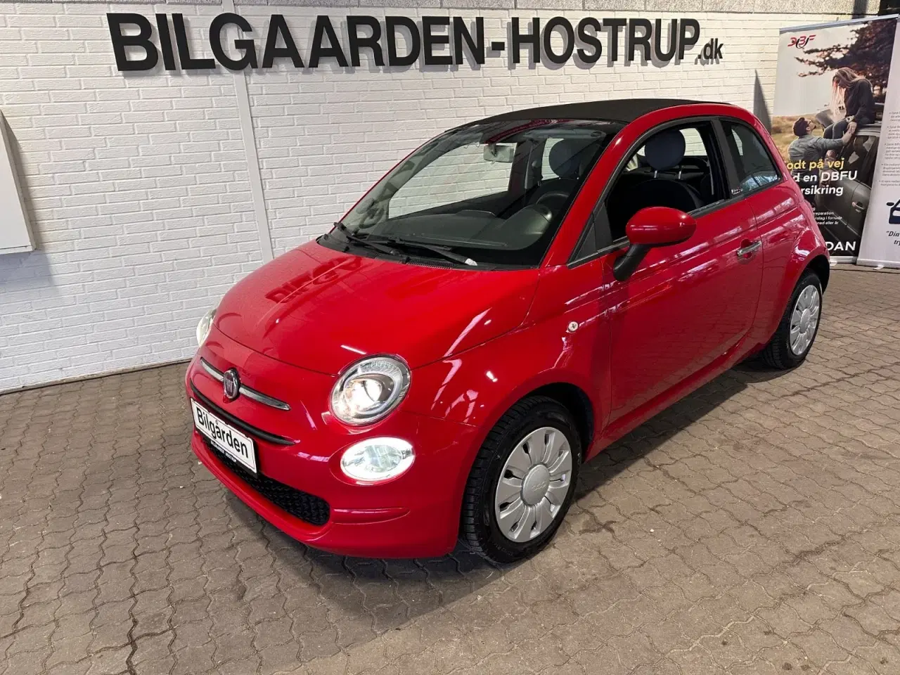 Billede 1 - Fiat 500C 1,2 Pop