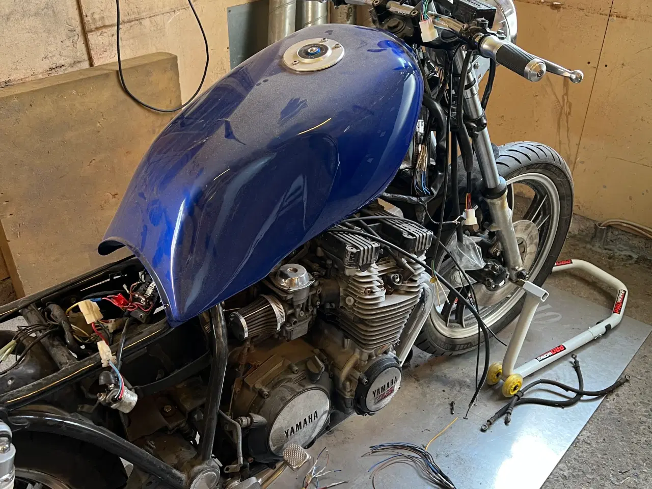Billede 5 - Caferacer projekt 