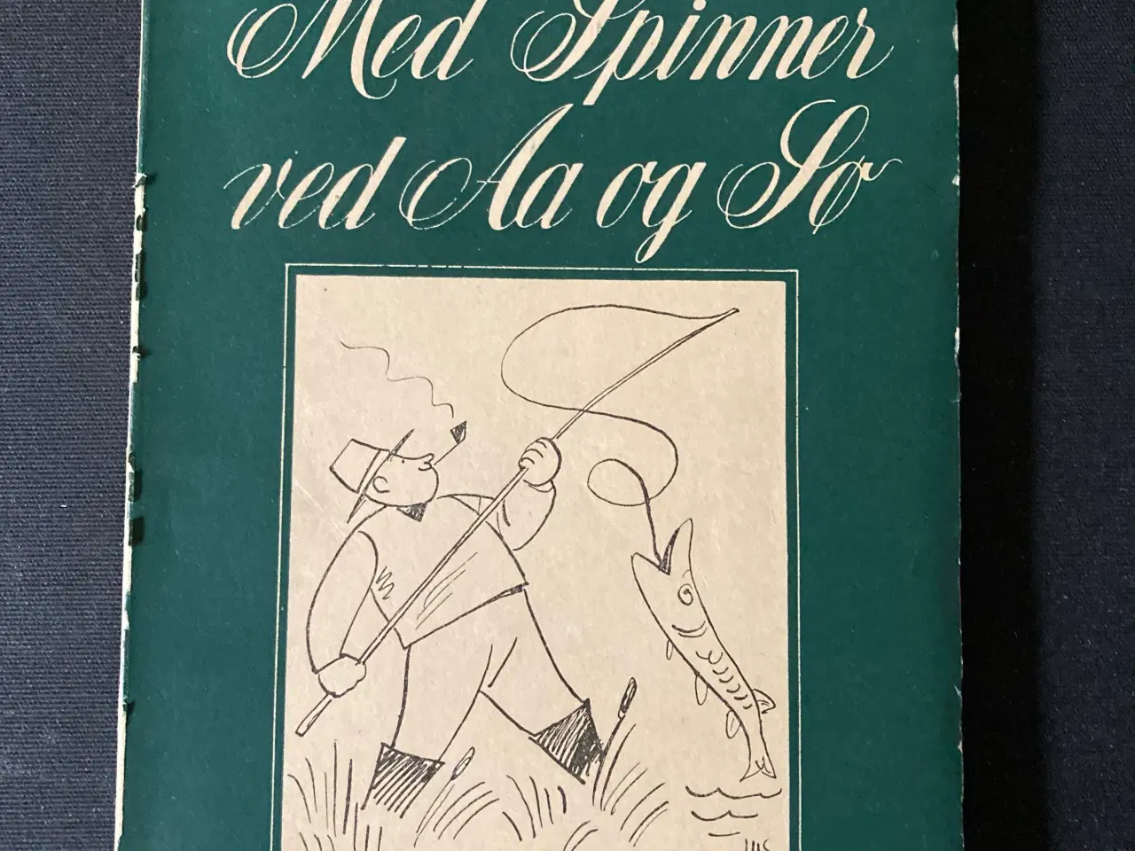 Billede 1 - Med Spinner ved Aa og Sø fra 1946