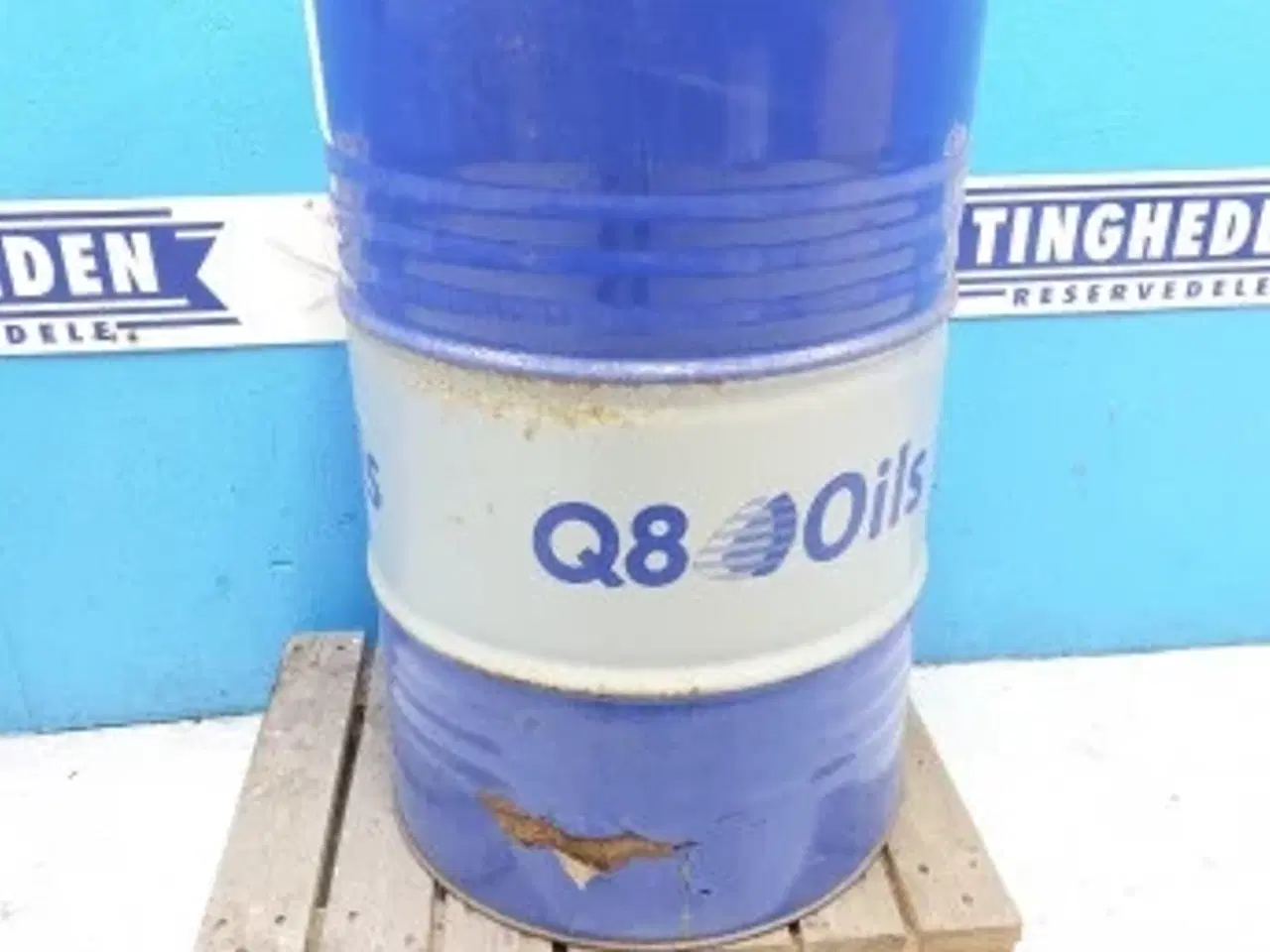 Billede 2 - Oiletønde 208L Q8 T55 85W-140