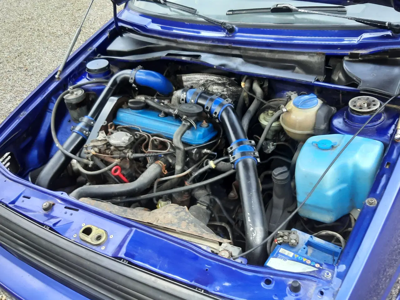 Billede 6 - vw golf 2 1.9 td nysynet