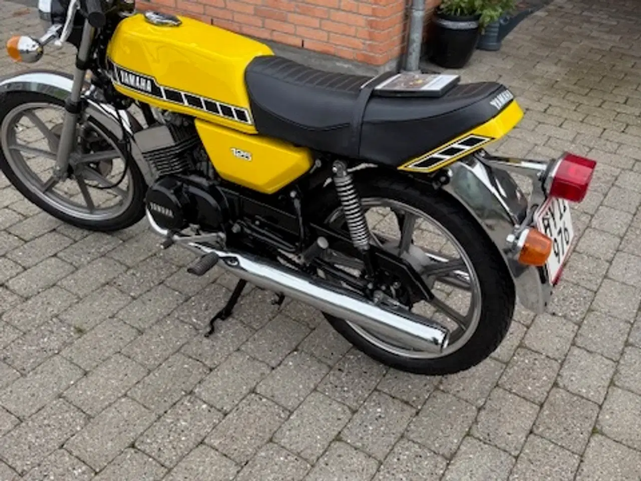 Billede 4 - Yamaha RD 125 ccm