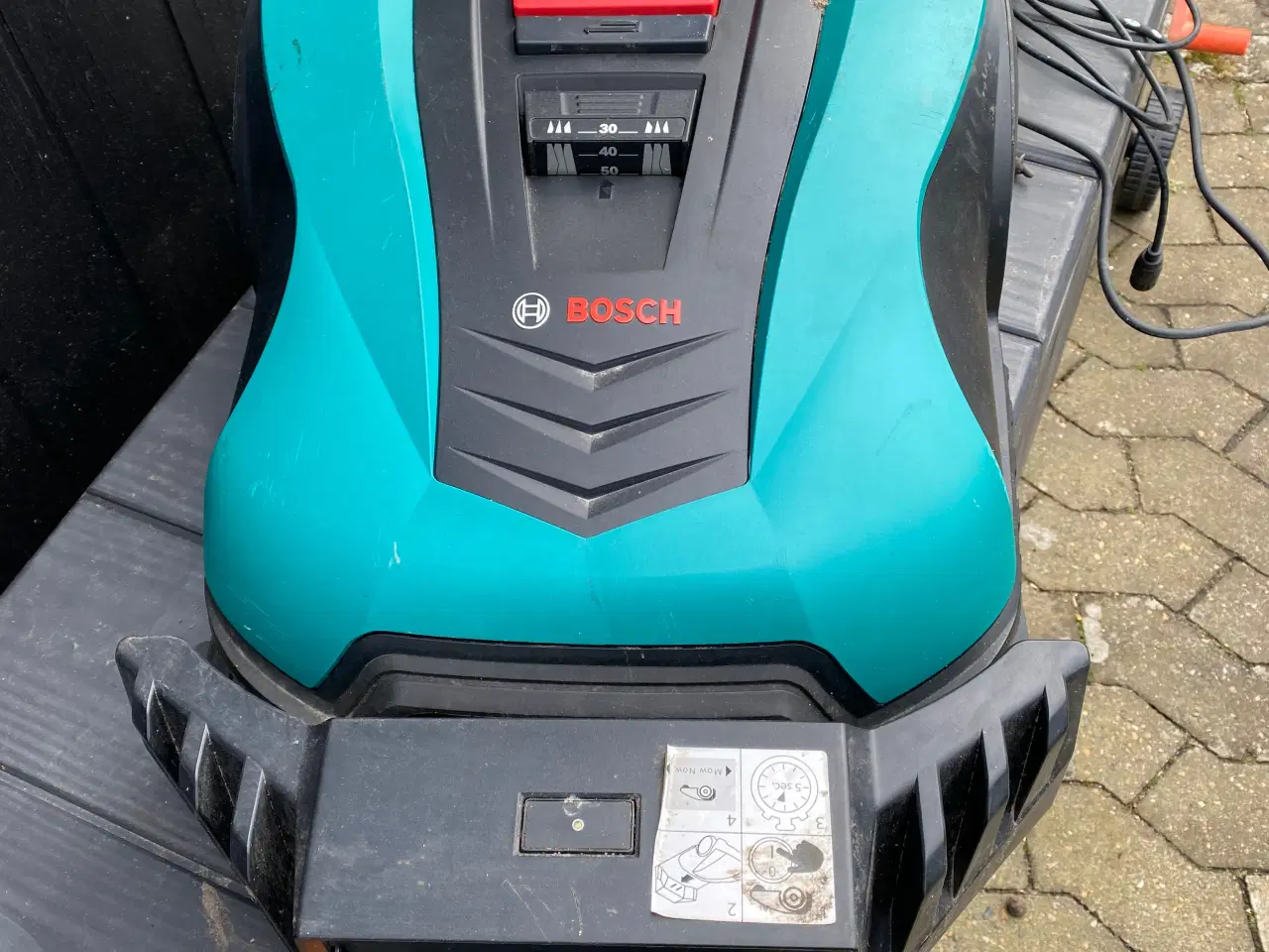 Billede 1 - Bosch Indego Robot Lade stander