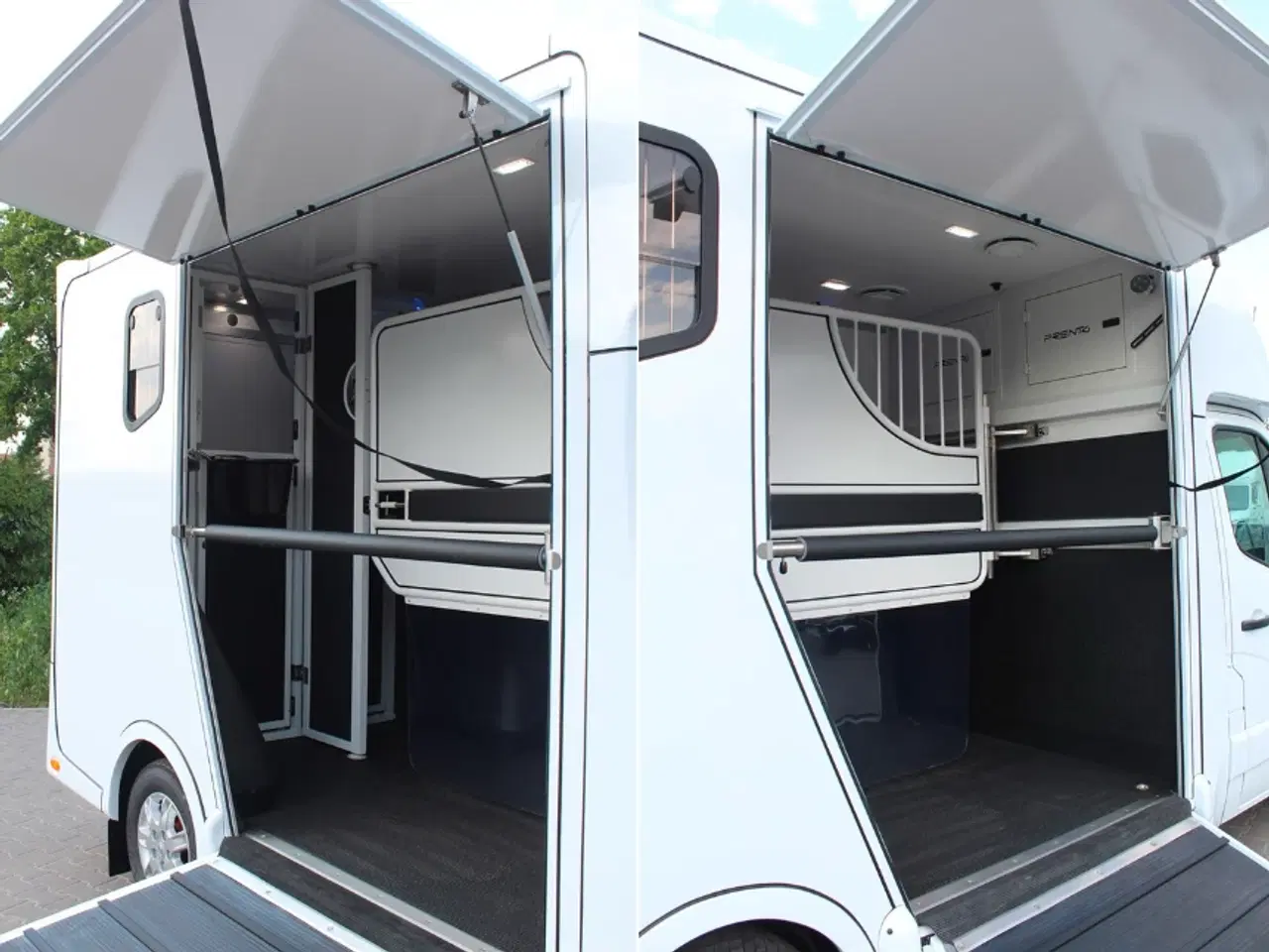 Billede 5 - Renault Corso hestetransporter