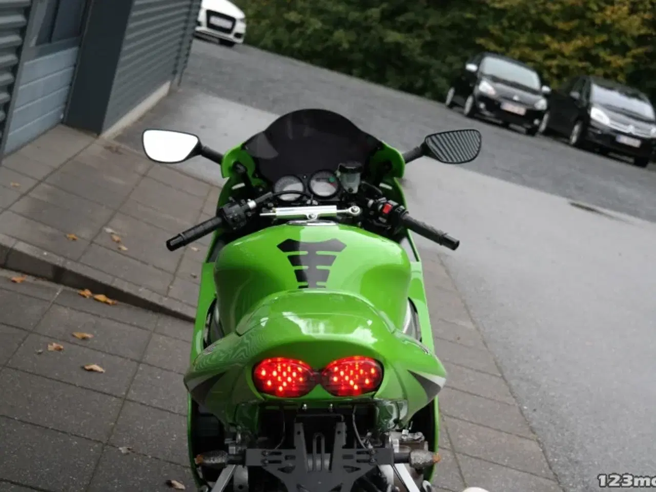 Billede 5 - Kawasaki ZX9R MC-SYD       BYTTER GERNE