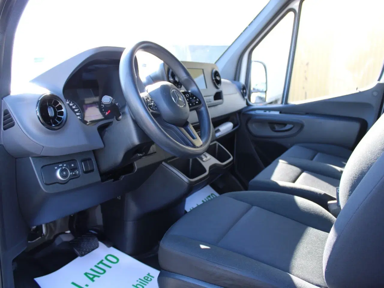 Billede 3 - Mercedes Sprinter 315 2,0 CDi A2 Kassevogn aut. RWD