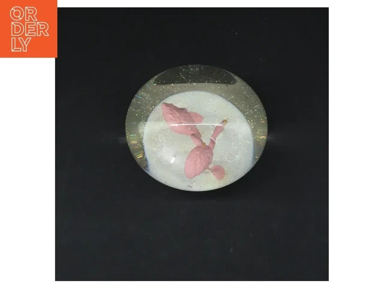 Billede 2 - Flamingo sneglobe (str. 11 cm)