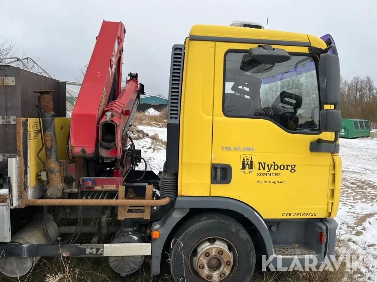 Billede 5 - Lastbil MAN TLG 12.210 4x2 BL